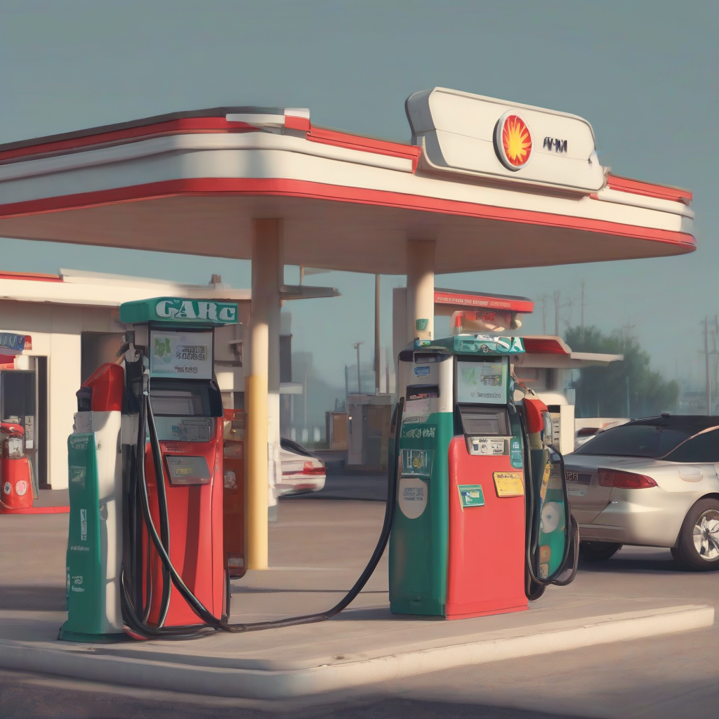 Decoding the Gas Station Register: A Deep Dive into Point-of-Sale Systems and Beyond