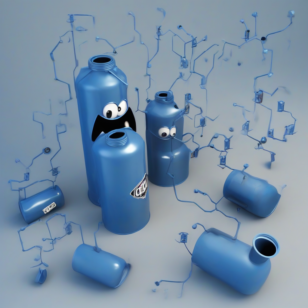 Decoding the Enigma: A Comprehensive Exploration of the “Blue Gas Can”